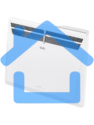 Комплект Ballu Transformer с блоком управления и шасси BEC/EVU-500-4I белый, 500 Вт, 8 м2, дисплей, термостат, WiFi