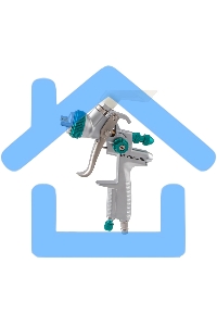 Краскопульт пневматический STELS ag 901 lvmp 57365профессиональный гравитационный