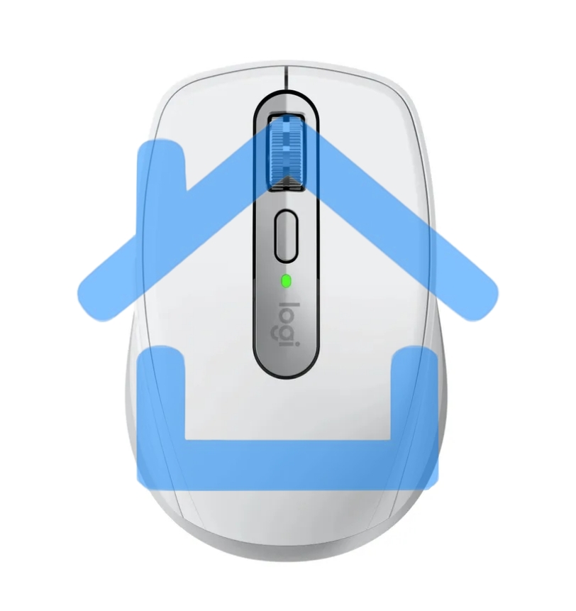 Мышь беспроводная/проводная Logitech MX Anywhere 3S серый, 8000 dpi, радиоканал, Bluetooth, USB, кнопки - 6