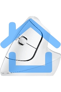 Мышь беспроводная Logitech Lift белый/серый, 4000 dpi, радиоканал, USB, кнопки - 6