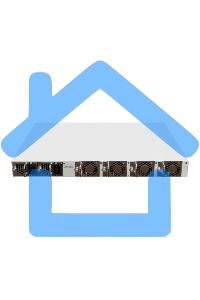 Коммутатор MikroTik CRS520-4XS-16XQ-RM Cloud Router Switch with Quad-Core AL52400 2 GHz CPU, 4 Gb RAM, 98CX8410 switch chip, 2 x 10G Eth ports, 4 x 25G SFP28 ports, 16 x 100G QSFP28 ports, RouterOS L5, 1U rackmount enclosure, dual hot-swap PSU, 4 x hot-sw