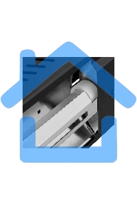 Обогреватель инфракрасный MTX КМИ-2000, черный, кварцевый, 2000 Вт, 20 м2, плавная регулировка мощности