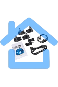 Источник бесперебойного питания ИБП Бастион RAPAN-UPS 3000 RACK+4x9Ah (2100 Вт, Line-interactive, встроенные АКБ 6 шт.x 9Ah) 8960