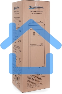 Кулер Aqua Work 0.7LWR напольный белый