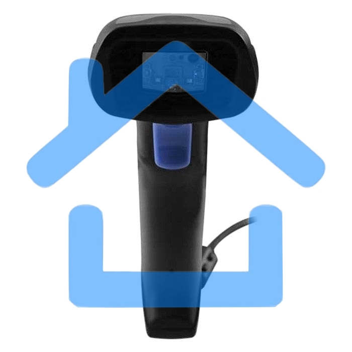 Сканер штрих-кода ручной Datalogic QuickScan QD2590, Kit, 2D Mpixel Imager, 30 скан/сек, USB, черный