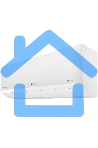 Блок внутренний сплит-системы Ballu Eco Smart DC BSYI/in-10HN8_V4 инвертор, 10000 BTU, 28 м², 21 дБ, охлаждение, обогрев, осушение, белый