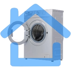 Стиральная машина Beko WRS 55P1 BSS 7320510018 серебристый, загрузка фронтальная 5 кг, 1000 об/мин., класс: А