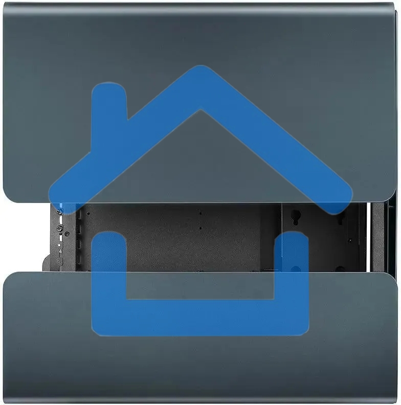 Компьютерный корпус Azza Cast черный без БП ATX 3x120мм 2x140мм 2xUSB 3.0 audio bott PSU