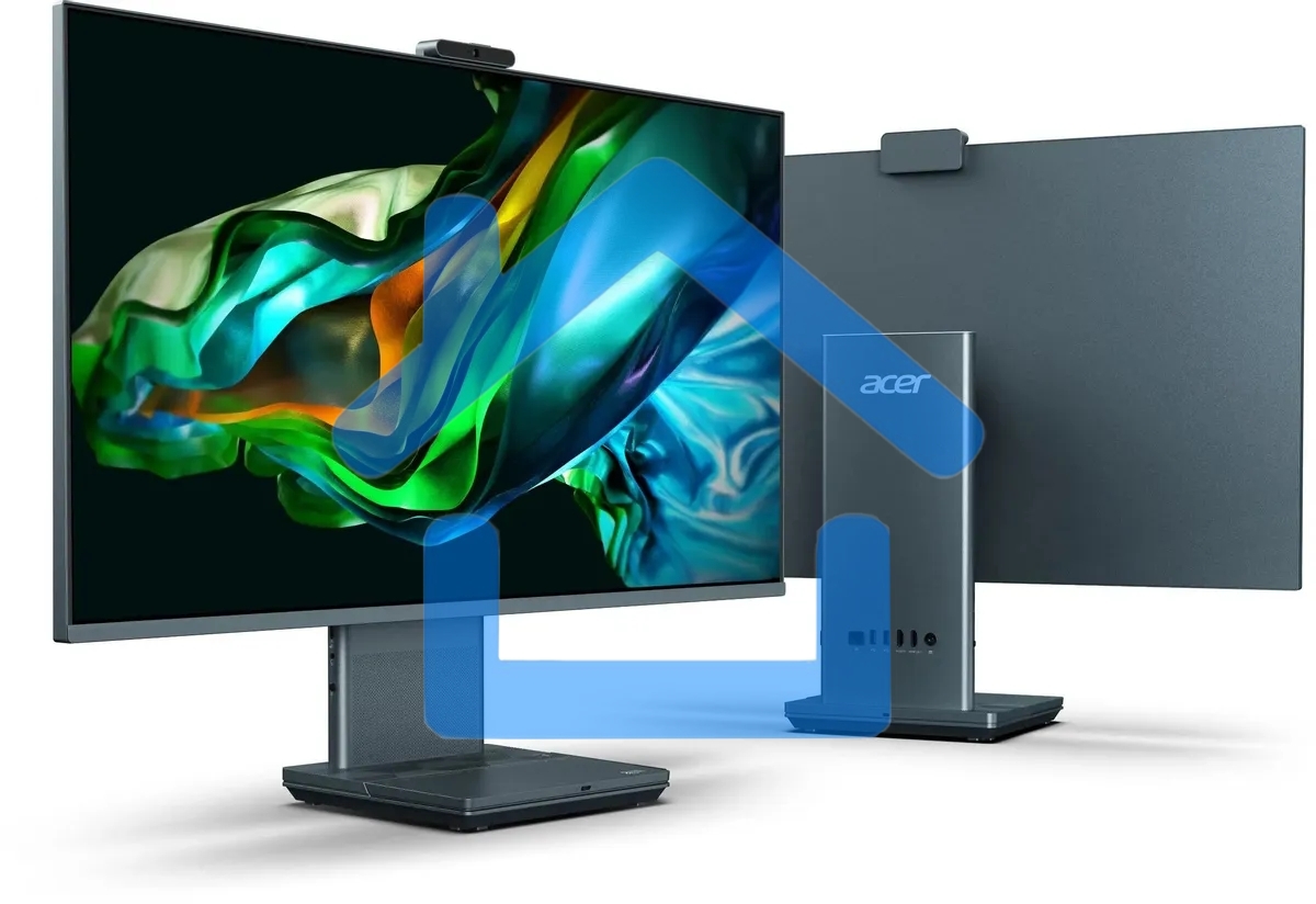 Моноблок Acer Aspire Antelope S32 Core i7-1260P/16Gb/SSD  1Tb/31,5