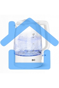 Чайник электрический BQ KT1839G белый. Мощность: 2200 Вт, объем: 1.7 л