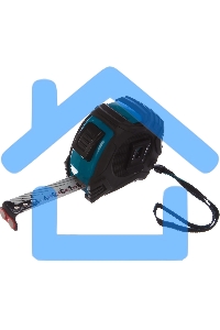 Рулетка Magnetisch, 8м х 25мм, обрезин. корпус,автоматич. фиксация, нейлон. покр.,магн.зацеп Gross