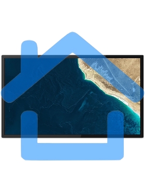 Отдельностоящая ЖК панель Acer DT753KDbemiiipux 75