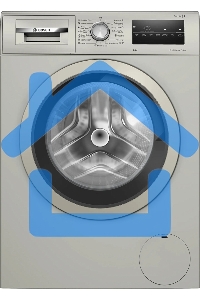 Стиральная машина Bosch WAN2420XME серебристый, загрузка фронтальная 8 кг, 1200 об/мин., класс: А+++