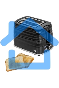 Тостер JVC JK-TS625 900 Вт, черный