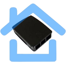 Корпус ACD RA598 черный ABS Case for Raspberry 4B