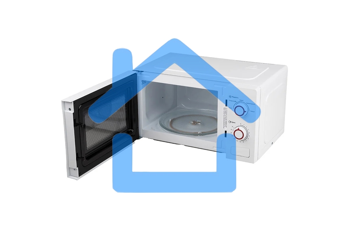 Микроволновая печь ENERGY EMW-20709 (108319) белый, 20 л, 700 Вт, переключатели - поворотный механизм