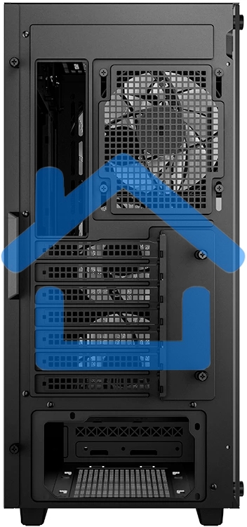 Компьютерный корпус Deepcool MATREXX 55 MESH V4 без БП, боковое окно (закаленное стекло), 3xARGB LED 140мм вентилятора спереди, 1xARGB LED 120мм вентилятор сзади, черный, ATX