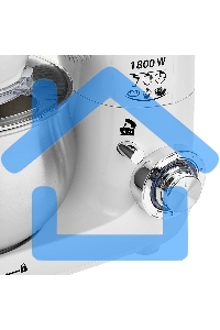 Миксер планетарный DELTA LUX DE-7902P белый