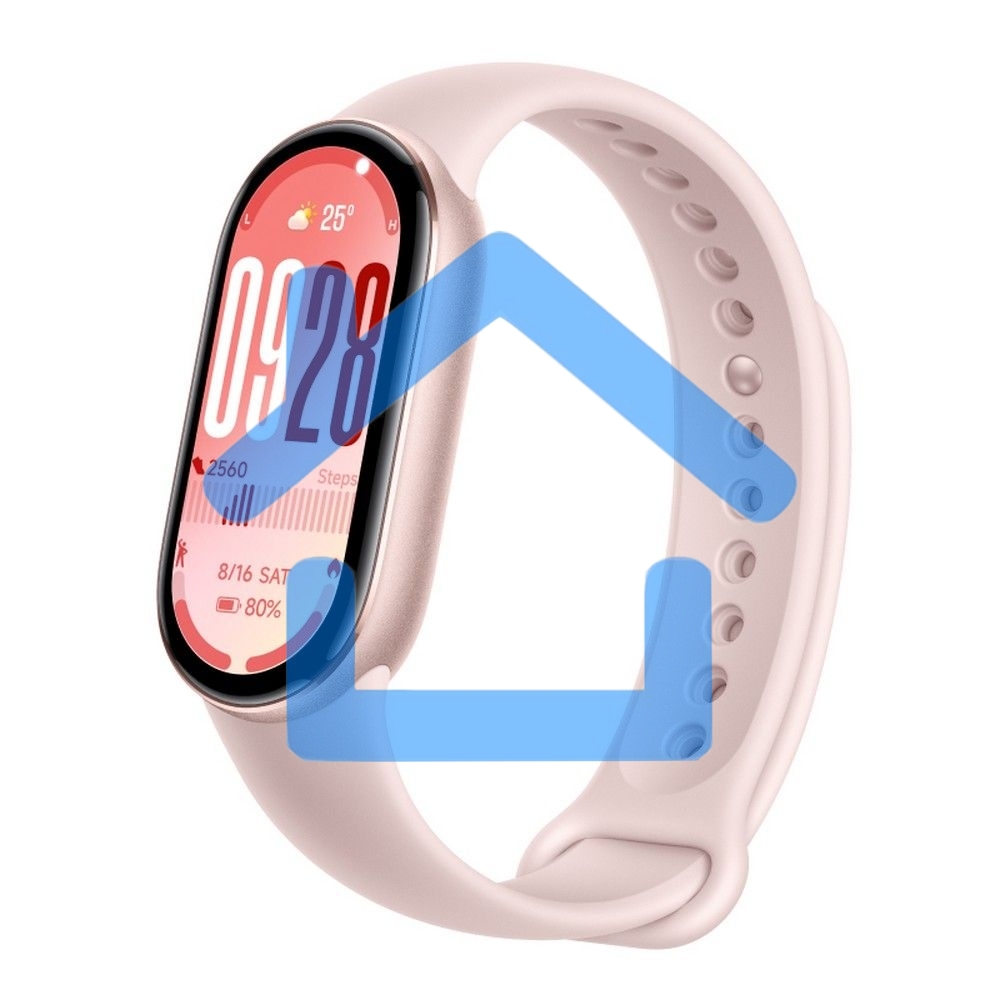 Фитнес-браслет XIAOMI Smart Band 10 Mystic Rose (BHR9999GL)