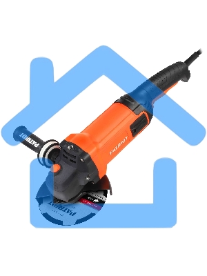Машина углошлифовальная (УШМ) PATRIOT AG 190, тонкий корпус, пылезащищенная. Вт, Диск 180 мм