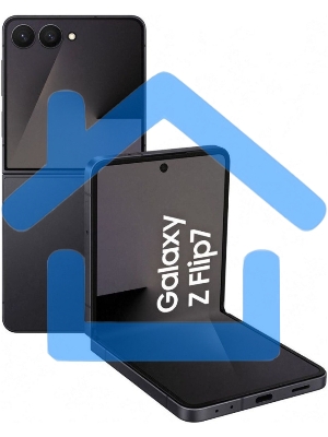 Смартфон Samsung Galaxy Z Flip7 5G 12/256Gb черный