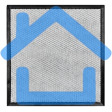 Фильтр угольный Krona SH серый/черный (1шт.)