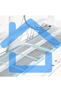 Блок внутренний сплит-системы Ballu BSO/in-12HN8_22Y 12000 BTU, 35 м², 26 дБ, охлаждение, обогрев, осушение, белый