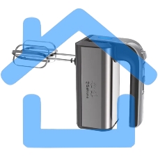 Миксер Sakura SA-6324SBK Premium 500Вт 5скор турбо