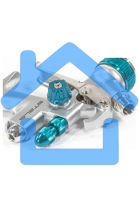 Краскопульт пневматический STELS ag 901 lvmp 57365профессиональный гравитационный