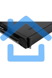 Источник бесперебойного питания ИБП Бастион RAPAN-UPS 3000 RACK+4x9Ah (2100 Вт, Line-interactive, встроенные АКБ 6 шт.x 9Ah) 8960