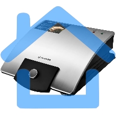 Сэндвичница BRAYER BR2204 750 Вт, серебристый/черный