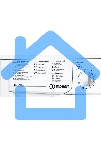 Стиральная машина Indesit IWSB 5085 CIS белый, загрузка фронтальная 5 кг, 800 об/мин., класс: А