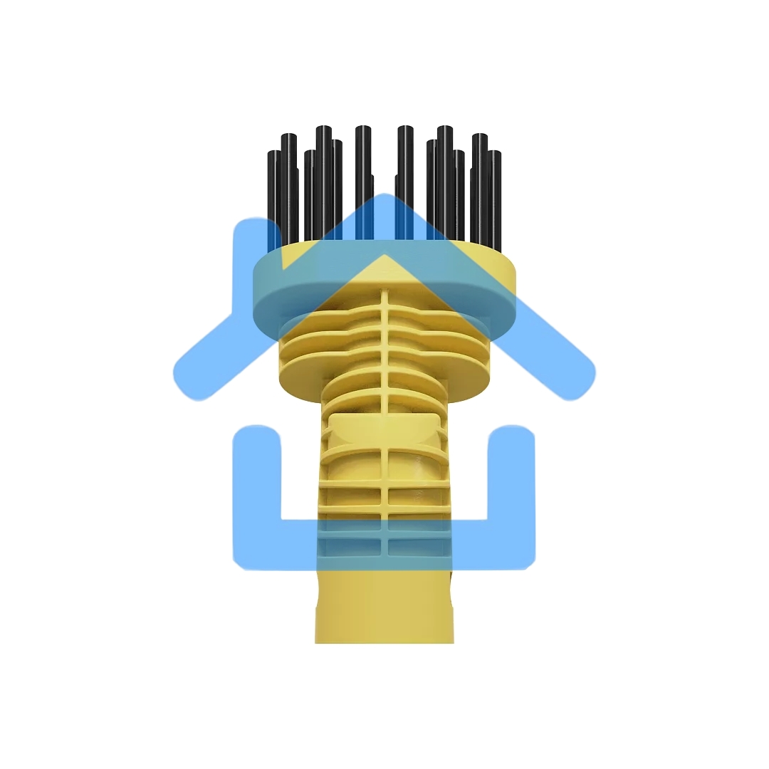 Пароочиститель Polaris PSC-1711С желтый/черный, 1700 Вт
