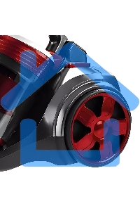 Пылесос KELLI KL-8024 красный