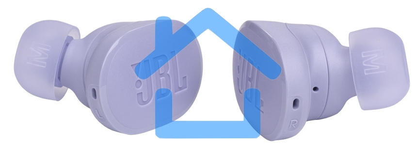 Наушники JBL, модель Tune Buds - фиолетовый(JBLTBUDSPURCN)