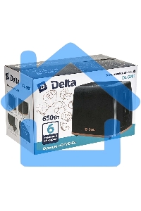 Тостер DELTA DL-6901 черный, 650 Вт