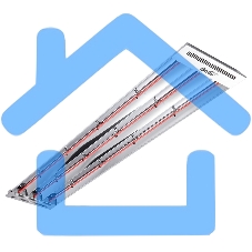 Обогреватель инфракрасный Ballu BIH-T-6.0 серый, 6000 Вт, 60 м2