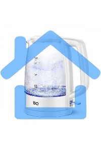 Чайник электрический BQ KT1839G белый. Мощность: 2200 Вт, объем: 1.7 л