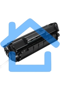 Картридж лазерный Cactus CS-FX10S черный (2000 стр.) для Canon MF4000/4100/4200/4600/ FAX-L95/100/120