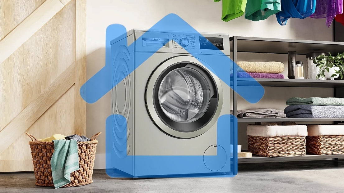 Стиральная машина Bosch WAN2420XME серебристый, загрузка фронтальная 8 кг, 1200 об/мин., класс: А+++