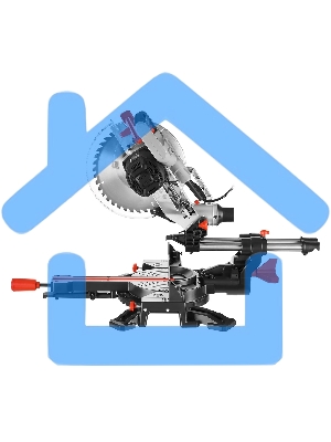 Пила торцовочная ЗУБР 