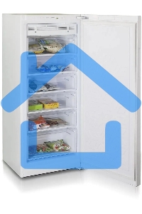 Морозильная камера Бирюса Б-6046SN, белый, 230л, 6 ящиков