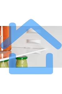 Холодильник Nordfrost NRB 164NF R красный двухкамерный 238/105 л морозилка снизу