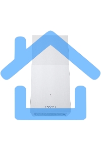 Вытяжка островная LEX Mono 400 белый, 40 см, 850 куб. м/ч, 50 дБ