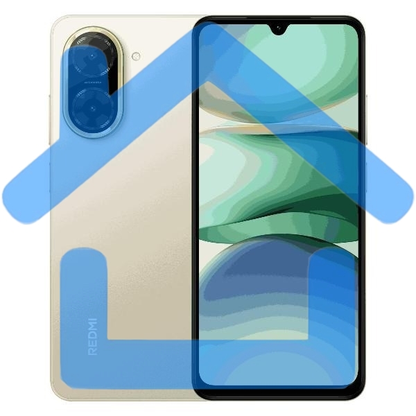 Смартфон Xiaomi Redmi A5 4/128Gb золотой