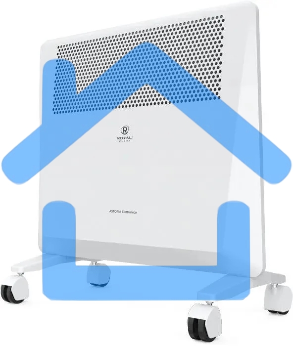 Конвектор Royal Clima Astoria Elettronico REC-AT2000E 2000Вт белый