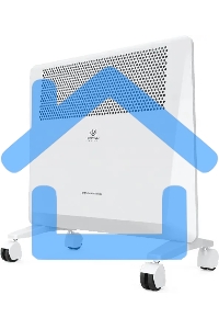 Конвектор Royal Clima Astoria Elettronico REC-AT2000E 2000Вт белый