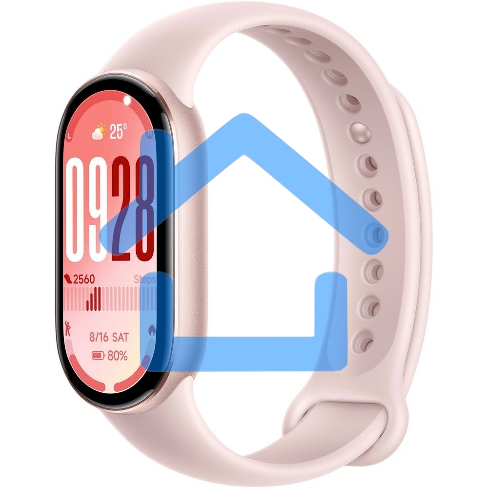 Фитнес-браслет XIAOMI Smart Band 10 Mystic Rose (BHR9999GL)