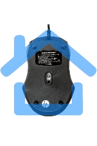 Мышь проводная Nakatomi MON-07U черный, 800 dpi, USB, кнопки - 3