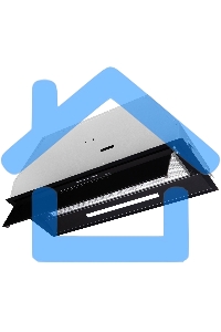 Вытяжка встраиваемая Zigmund & Shtain K 019.7 B черный, 70 см, 1050 куб. м/ч, 68 дБ